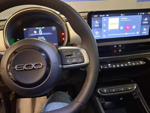 FIAT 600 usata, con Immobilizzatore elettronico