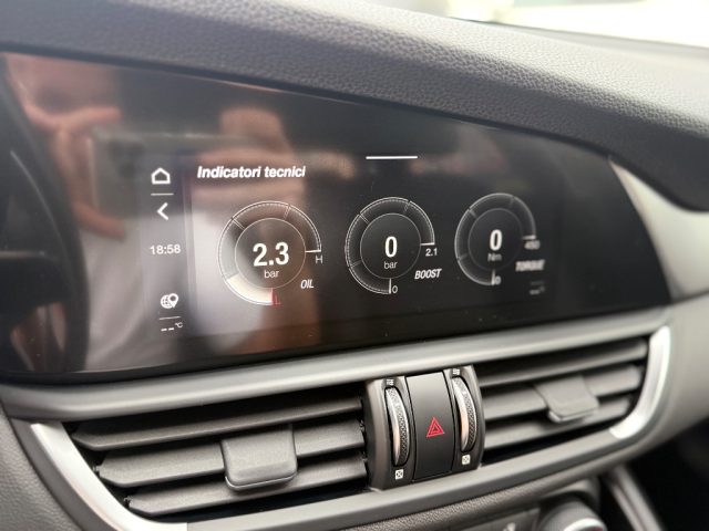 ALFA ROMEO Giulia usata, con Telecamera per parcheggio assistito
