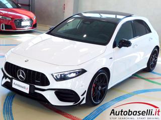 MERCEDES-BENZ A 45 S AMG usata, con Volante multifunzione