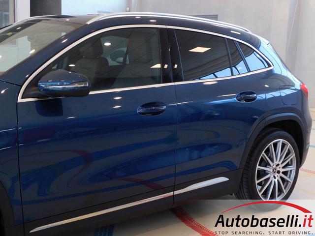 MERCEDES-BENZ GLA 220 usata, con Controllo elettronico della corsia