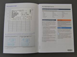 VOLKSWAGEN Maggiolino usata, con Cronologia tagliandi