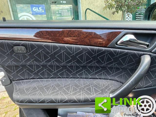 MERCEDES-BENZ C 200 usata, con Regolazione elettrica sedili