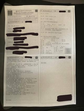 FIAT 500L usata, con Immobilizzatore elettronico