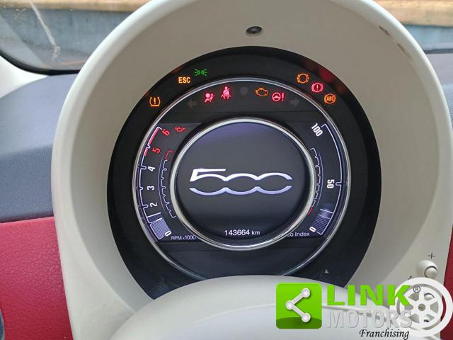 FIAT 500C usata, con Controllo vocale
