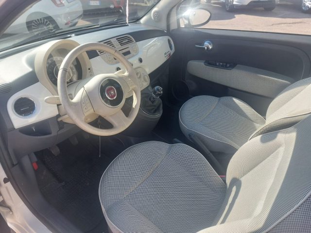 FIAT 500C usata, con Interni in pelle
