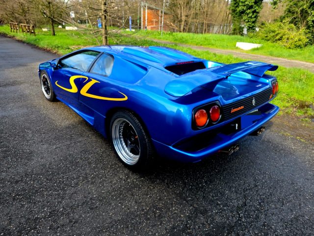 LAMBORGHINI Diablo usata, con Immobilizzatore elettronico