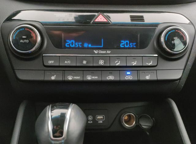 HYUNDAI Tucson usata, con USB