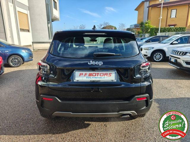 JEEP Avenger usata, con Airbag Passeggero