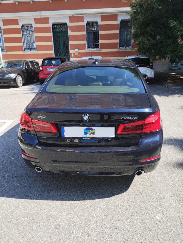 BMW 530 usata, con Boardcomputer