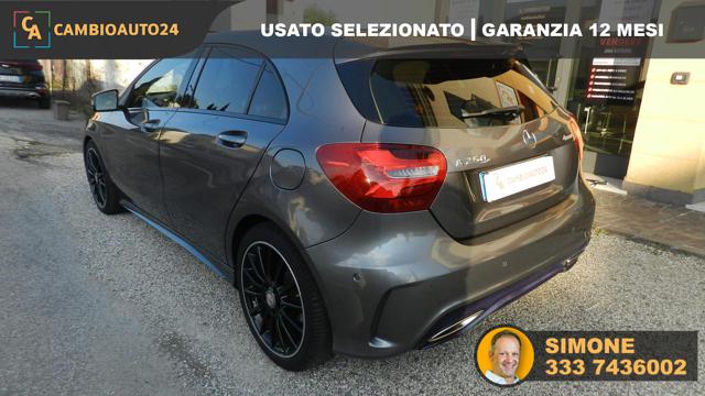 MERCEDES-BENZ A 250 usata, con Cerchi in lega