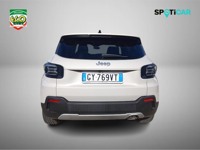 JEEP Avenger usata, con Autoradio