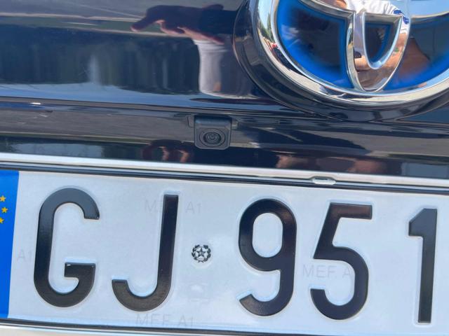 TOYOTA Yaris Cross usata, con Airbag testa