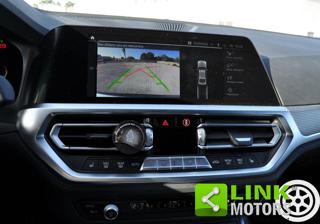 BMW 318 usata, con Touch screen