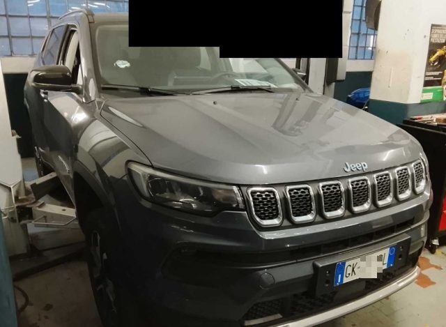 JEEP Compass usata, con ABS