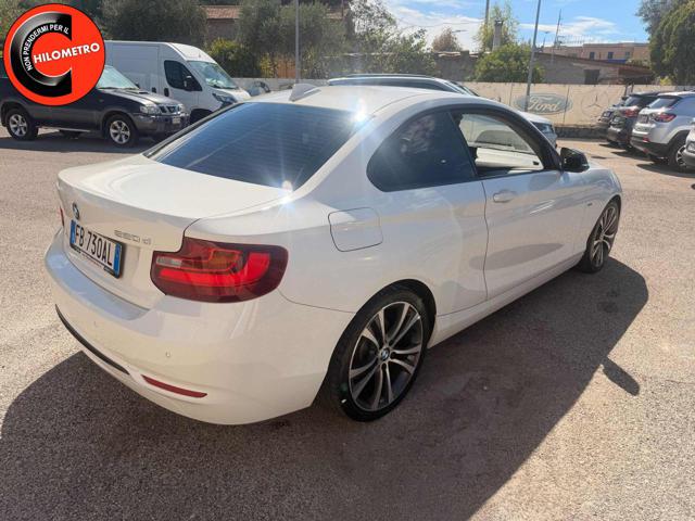 BMW 220 usata, con ESP