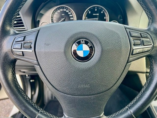 BMW 518 usata, con Volante in pelle