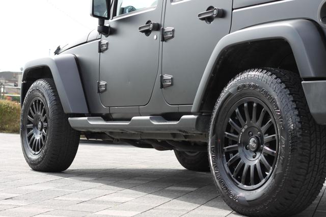 JEEP Wrangler usata, con Vetri oscurati