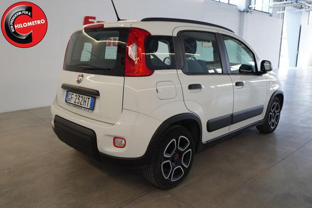 FIAT Panda usata, con Antifurto