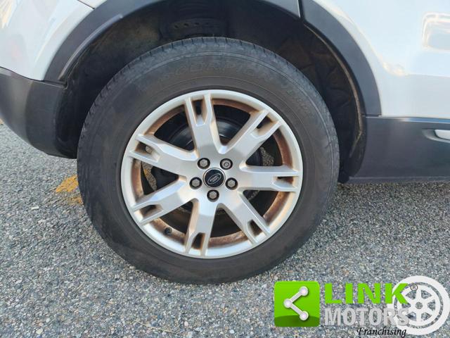 LAND ROVER Range Rover Evoque usata, con Sedile posteriore sdoppiato