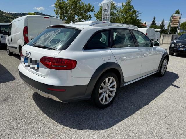 AUDI A4 allroad usata, con Airbag laterali