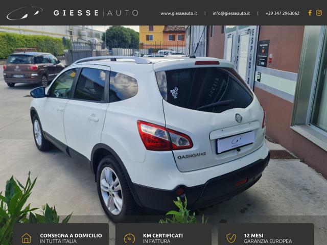 NISSAN Qashqai+2 usata, con Chiusura centralizzata
