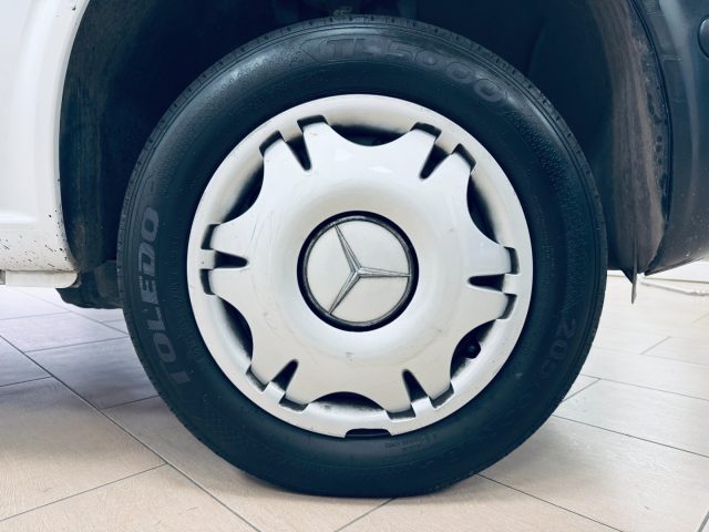 MERCEDES-BENZ Vito usata, con Cronologia tagliandi