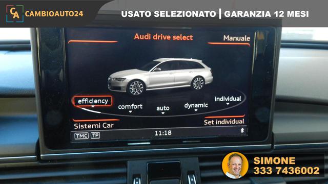 AUDI A6 usata, con Servosterzo