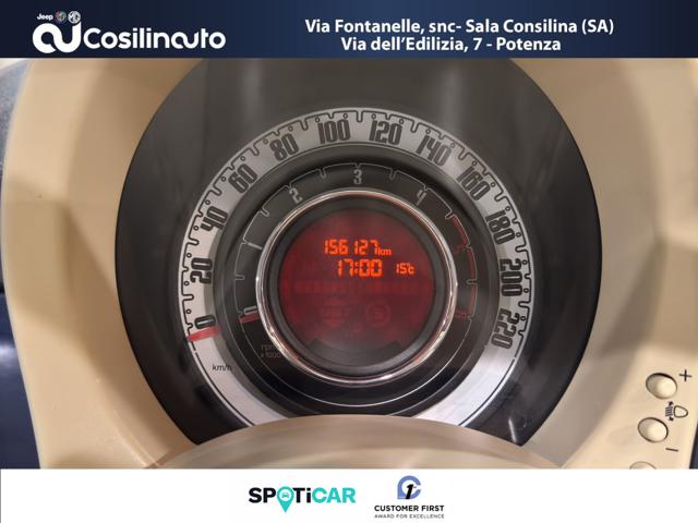 FIAT 500 usata, con Start/Stop Automatico
