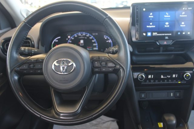 TOYOTA Yaris Cross usata, con Fendinebbia