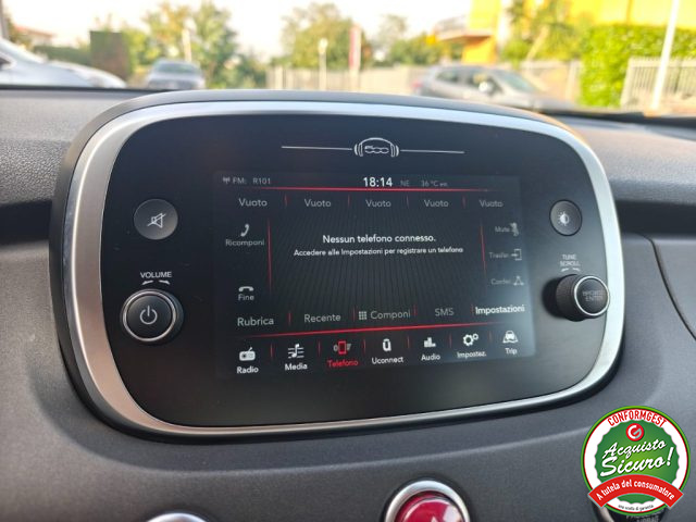 FIAT 500X usata, con ESP