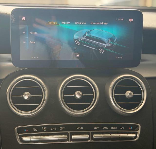 MERCEDES-BENZ GLC 220 usata, con Sensori di parcheggio anteriori