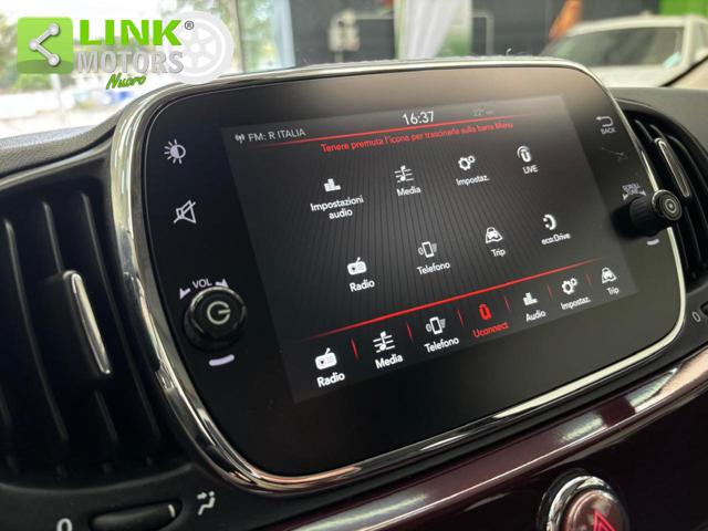 FIAT 500 usata, con Volante in pelle