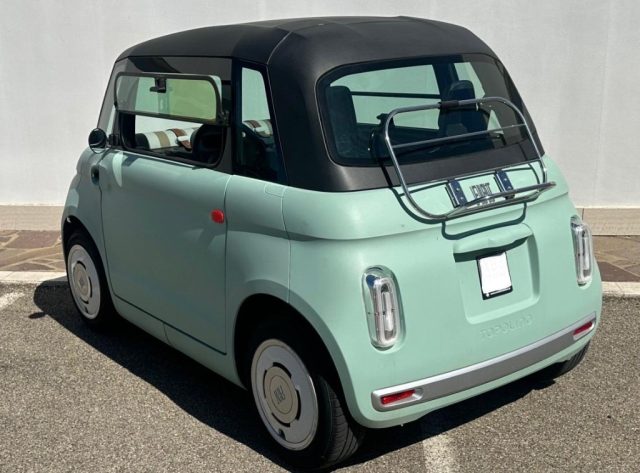 FIAT Topolino usata, con Tetto panorama