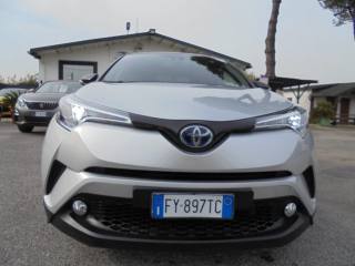 TOYOTA C-HR usata, con Autoradio