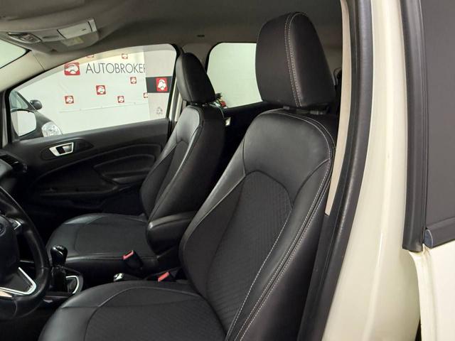 FORD EcoSport usata, con Chiusura centralizzata