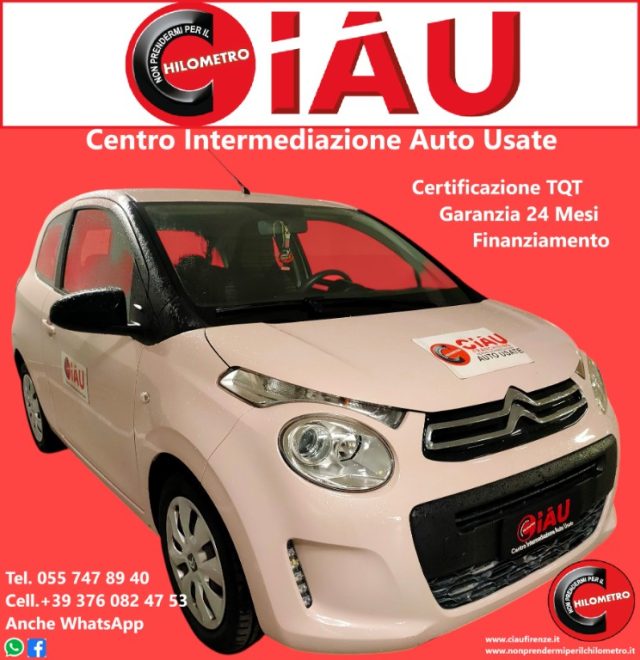 CITROEN C1 usata, con ABS