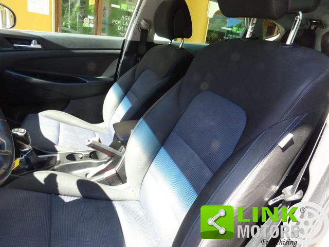 HYUNDAI Tucson usata, con Cerchi in lega