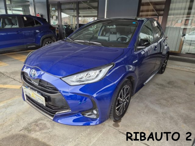 TOYOTA Yaris usata, con Alzacristalli elettrici