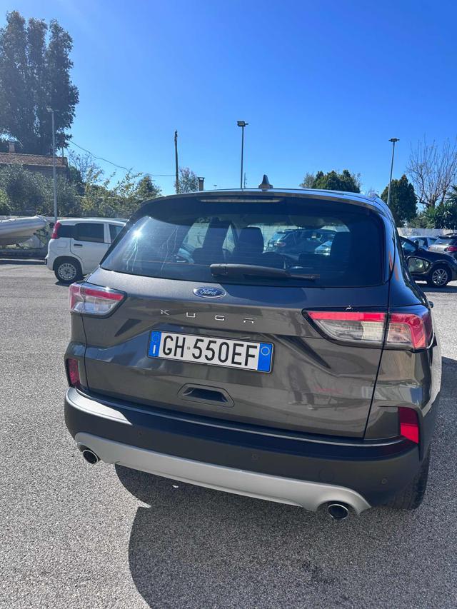 FORD Kuga usata, con Alzacristalli elettrici