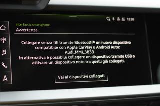 AUDI A3 usata, con Filtro antiparticolato