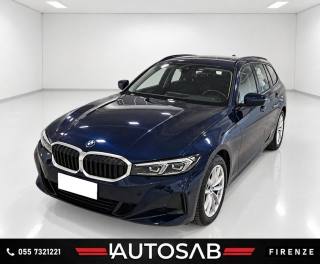 BMW 316 d Touring Mhev 48V 122 Cv Advantage Aziendale