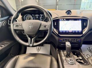 MASERATI Ghibli usata, con Volante in pelle