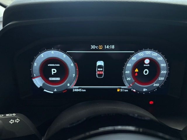 NISSAN Qashqai usata, con Sistema di navigazione