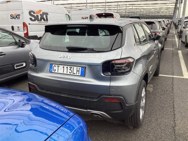 JEEP Avenger usata, con Autoradio digitale