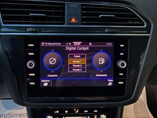 VOLKSWAGEN Tiguan usata, con Portellone posteriore elettrico