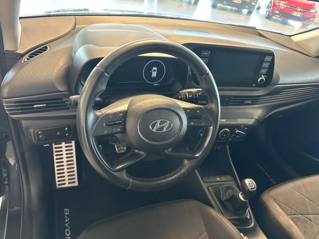 HYUNDAI Bayon usata, con Climatizzatore