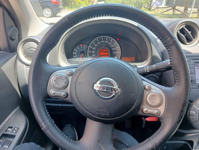 NISSAN Micra usata, con Sensori di parcheggio posteriori