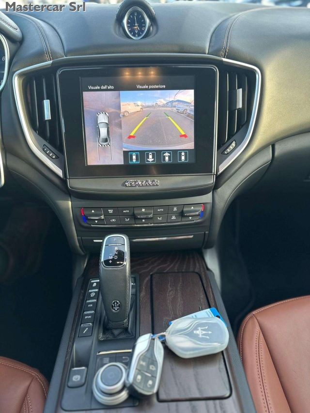 MASERATI Ghibli usata, con Portellone posteriore elettrico