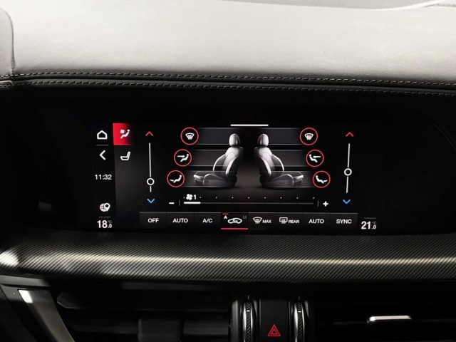 ALFA ROMEO Stelvio usata, con Controllo elettronico della corsia