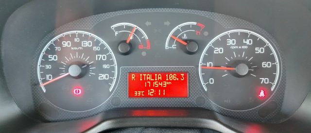 FIAT Qubo usata, con Immobilizzatore elettronico